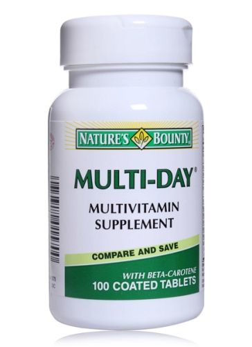 Nature''s Bounty Multi - Day Multivitamin Supplement