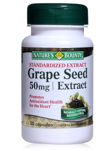 Nature''s Bounty Grape Seed Extract - 50 mg