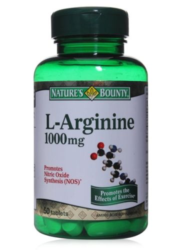 Nature''s Bounty L - Arginine - 1000 mg