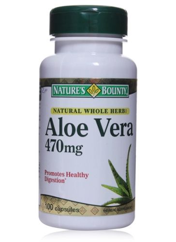 Nature''s Bounty Aloe Vera - 470 mg