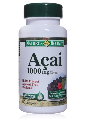 Nature''s Bounty Acai - 1000 mg