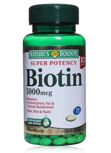 Nature''s Bounty Super Potency Biotin