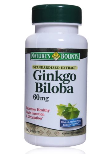 Nature''s Bounty Ginkgo Biloba - 60 mg