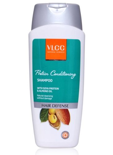 Vlcc - Protein Conditioning Shampoo With Soya Protein & Almond Oil