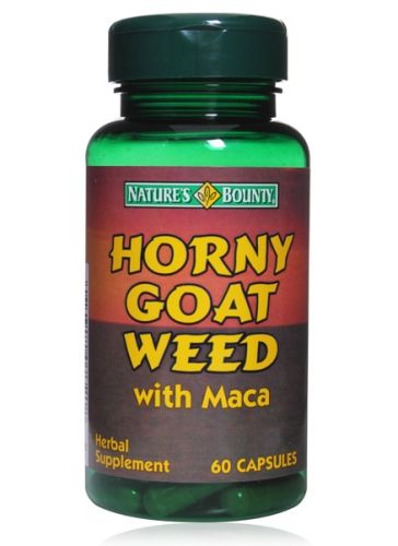 Nature''s Bounty Horny Goat Weed With Maca