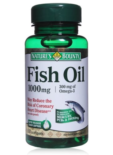 Nature''s Bounty Fish Oil