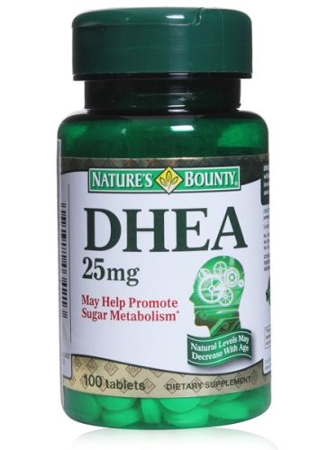 Nature''s Bounty DHEA - 25 mg