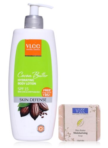 Vlcc - Cocoa Butter Hydrating Body Lotion