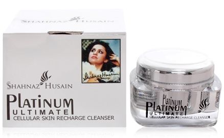 Shahnaz Husain Platinum Ultimate Cellular Skin Recharge Cleanser