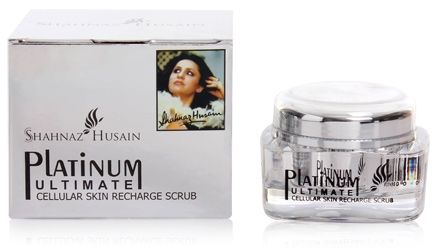 Shahnaz Husain - Platinum Ultimate Cellular Skin Recharge Scrub