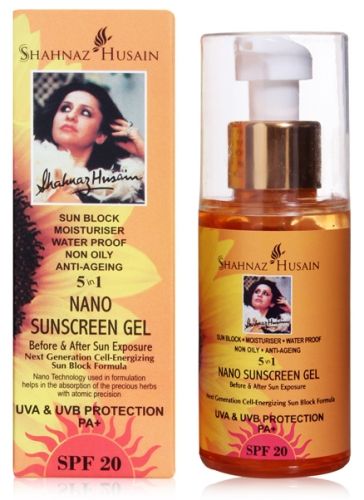 Shahnaz Husain Nano Sunscreen Gel