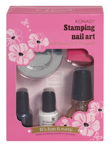Konad - T-Set Stamping Nail Art Kit