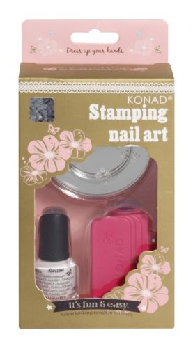 Konad - Stamping Nail Art