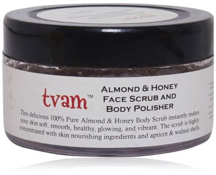 Tvam Almond & Honey Face Scrub & Body Polisher