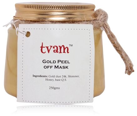 Tvam Gold Peel Off Mask