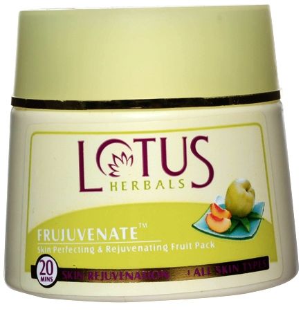 Lotus Herbals Frujuvenate Fruit Pack