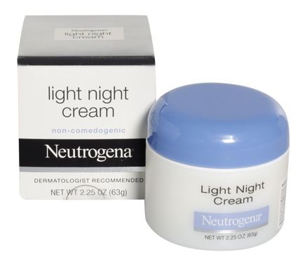 Neutrogena - Light Night Cream