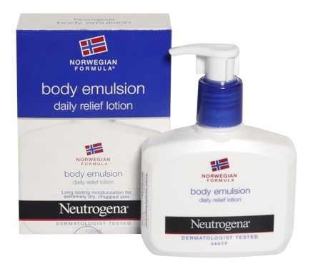 Neutrogena - Body Emulsion Daily Relief Lotion