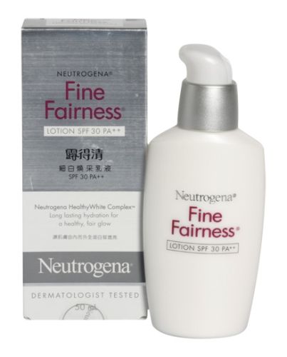 Neutrogena - Fine Fairness Lotion