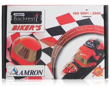 Amron Bikers Backrest