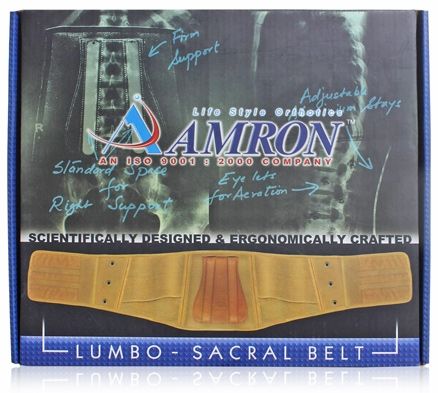 Amron Lunbo Sacral Belt
