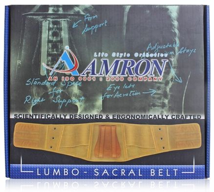 Amron Lumbo Sacral Belt