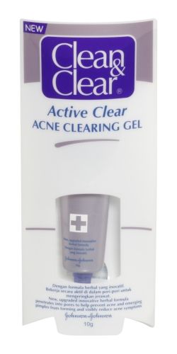 Clean & Clear - Active Clear Acne Clearing Gel