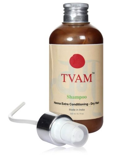 Tvam Heena Extra Conditioning Shampoo - Dry Hair