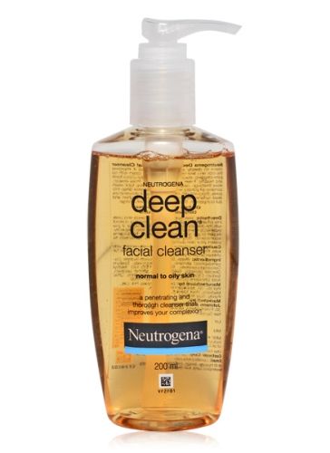 Neutrogena - Deep Clean Facial Cleanser