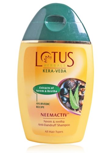 Lotus Herbals Kera-Veda Neemactiv Anti Dandruff Shampoo