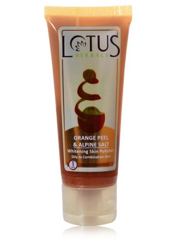 Lotus Herbals Orange Peel & Alpine Salt Whitening Skin Polisher