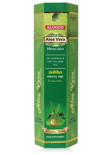 Alogod Aloevera Fibrous Juice