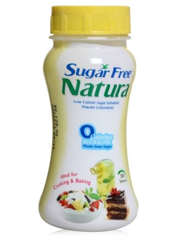 Sugar Free Natura Low Calorie Sugar Substitute Powder Concentrate