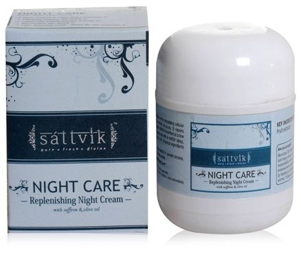 Sattvik Night Care Replenishing Night Cream
