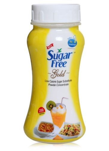 Sugar Free Gold Low Calorie Sugar Substitute Powder Concentrate