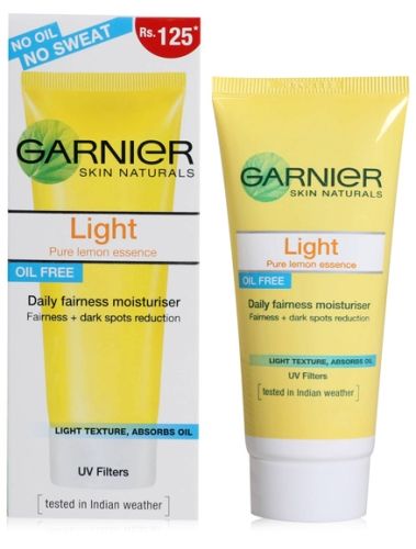 Garnier Light Daily Fairness Moisturizer - Oil Free