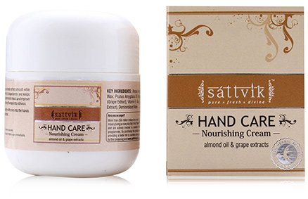 Sattvik - Hand Care Nourishing Cream