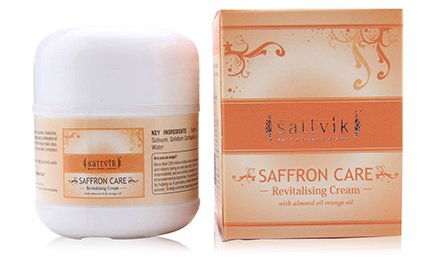 Sattvik - Saffron Care Revitalising Cream