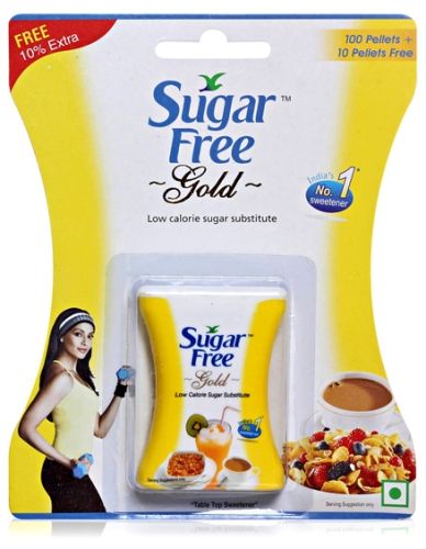 Sugar Free Gold Low Calorie Sugar Substitute