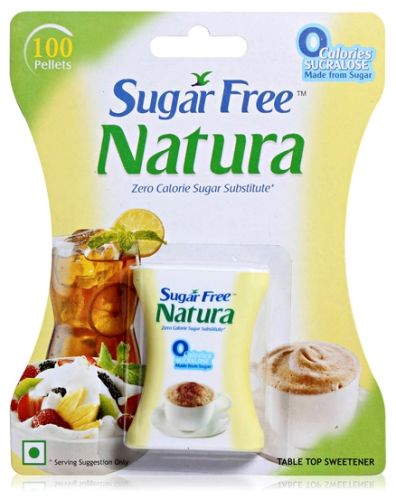 Sugar Free Natura Zero Calorie Sugar Substitute