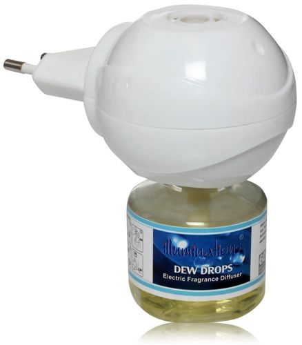 Illuminations Dew Drops Electric Fragrance Diffuser & Fragrance Refill