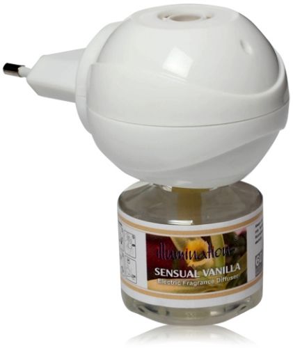 Illuminations Sensual Vanilla Electric Fragrance Diffuser & Fragrance Refill