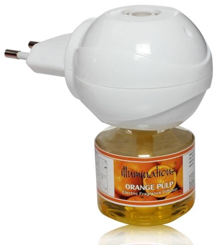 Illuminations Orange Pulp Electric Diffuser & Fragrance Refill