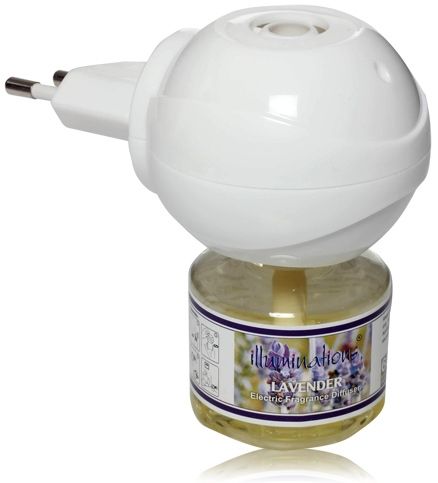 Illuminations Lavender Electric Fragrance Diffuser & Fragrance Refill