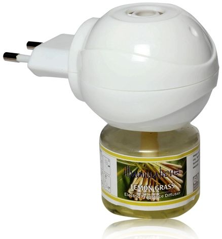 Illuminations Lemon Grass Electric Fragrance Diffuser & Fragrance Refill