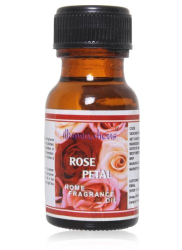Illuminations Rose Petal Home Fragrance Oil