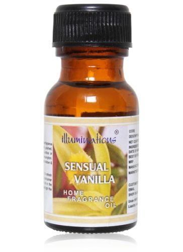 Illuminations Sensual Vanilla Home Fragrance Oil