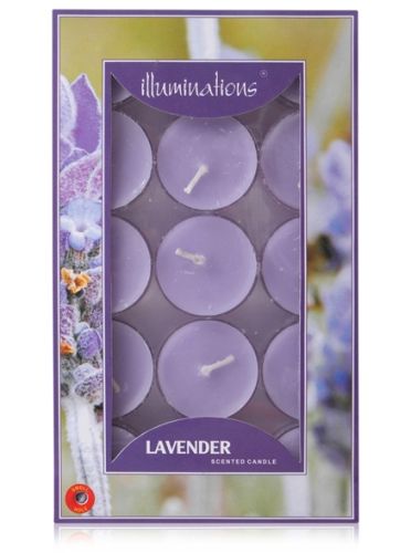 Illuminations Lavender Scented T - Light Candles