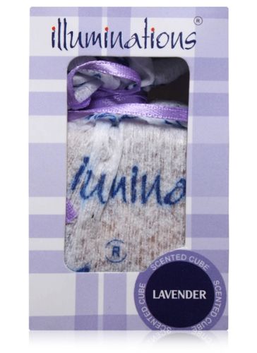 Illuminations Lavender Scented Cubes