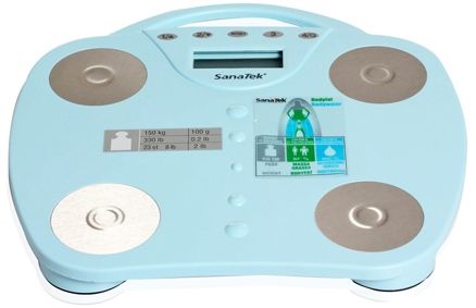 SanaTek - Body Fat Bodywater Electronic Personal Scale
